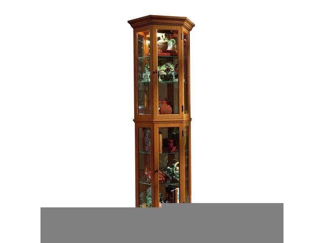 Pulaski 20854 English Oak II Curio