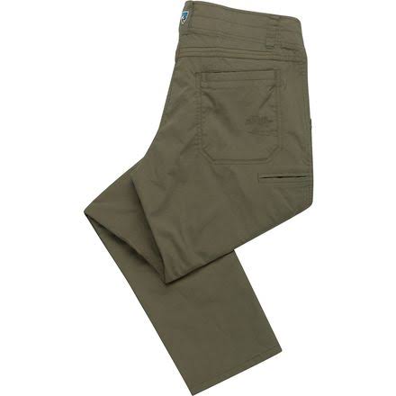 Kuhl Free Radikl Pant - Men&s Dark Khaki, 33x32