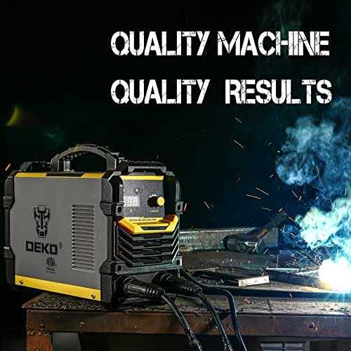Dekopro 110/220V MMA Welder,160A Arc Welder Machine Igbt Digital Display LCD Hot Start Welder with Electrode Holder,Work Clamp - Shop Hardware Tools Online Store