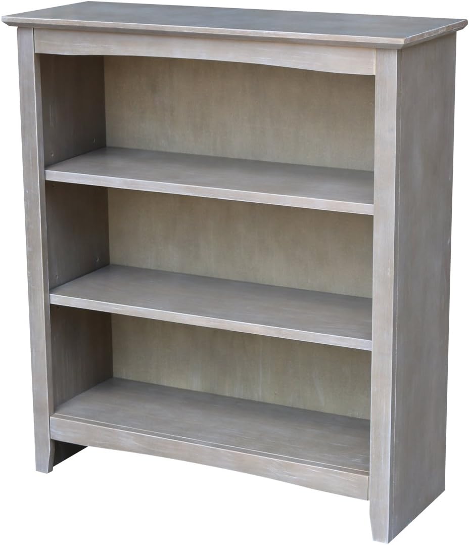 International Concepts Shaker Bookcase, 48-Inch, Espresso