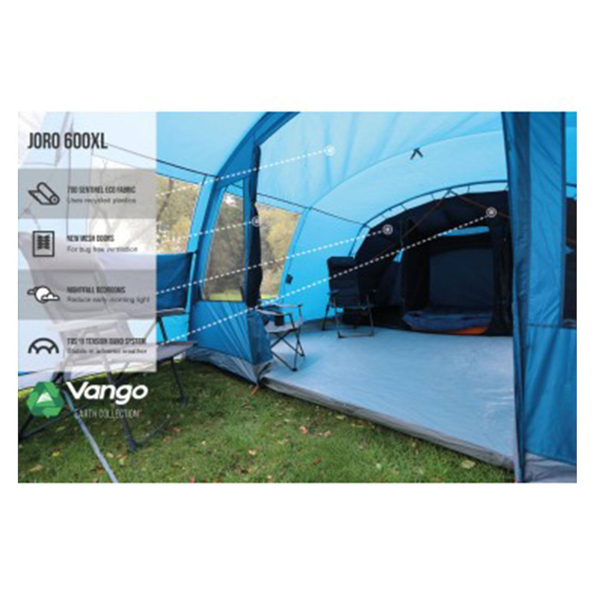 Vango Joro 600XL Tent Moroccan Blue
