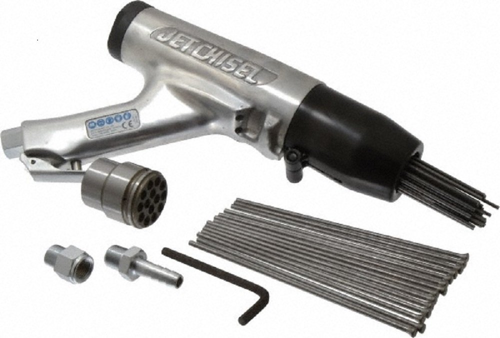Nitto Kohki JEX-28 Needle Scaler with Multi-Needles