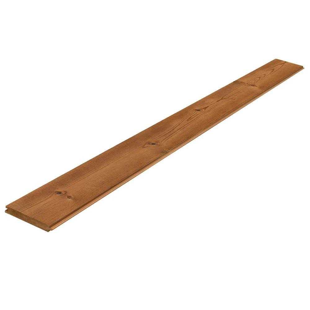 UFP-Edge Thermally Modified Wood 1 in. x 6 in. x 8 ft. Tongue and Groove Boards - Shop Hardware Tools Online Store