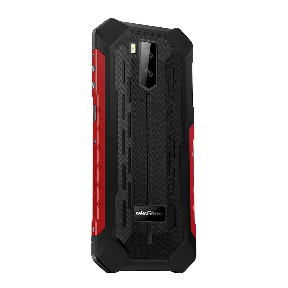 Ulefone Armor X5 5.5 inch NFC IP68 IP69K Waterproof 3GB 32GB 5000mAh MT6762 Octa Core 4G Smartphone