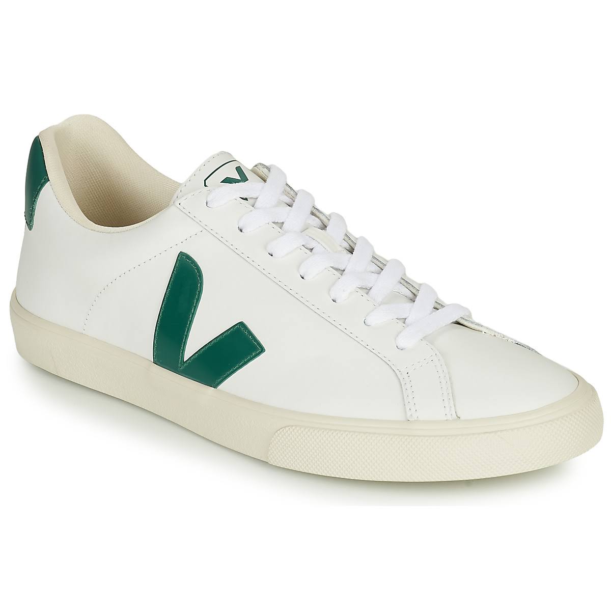 Veja Esplar Logo Leather