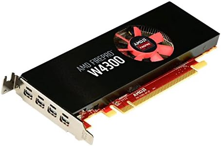 AMD 100-505973 FirePro W4300 Graphics Card - Low Profile Graphic Cards