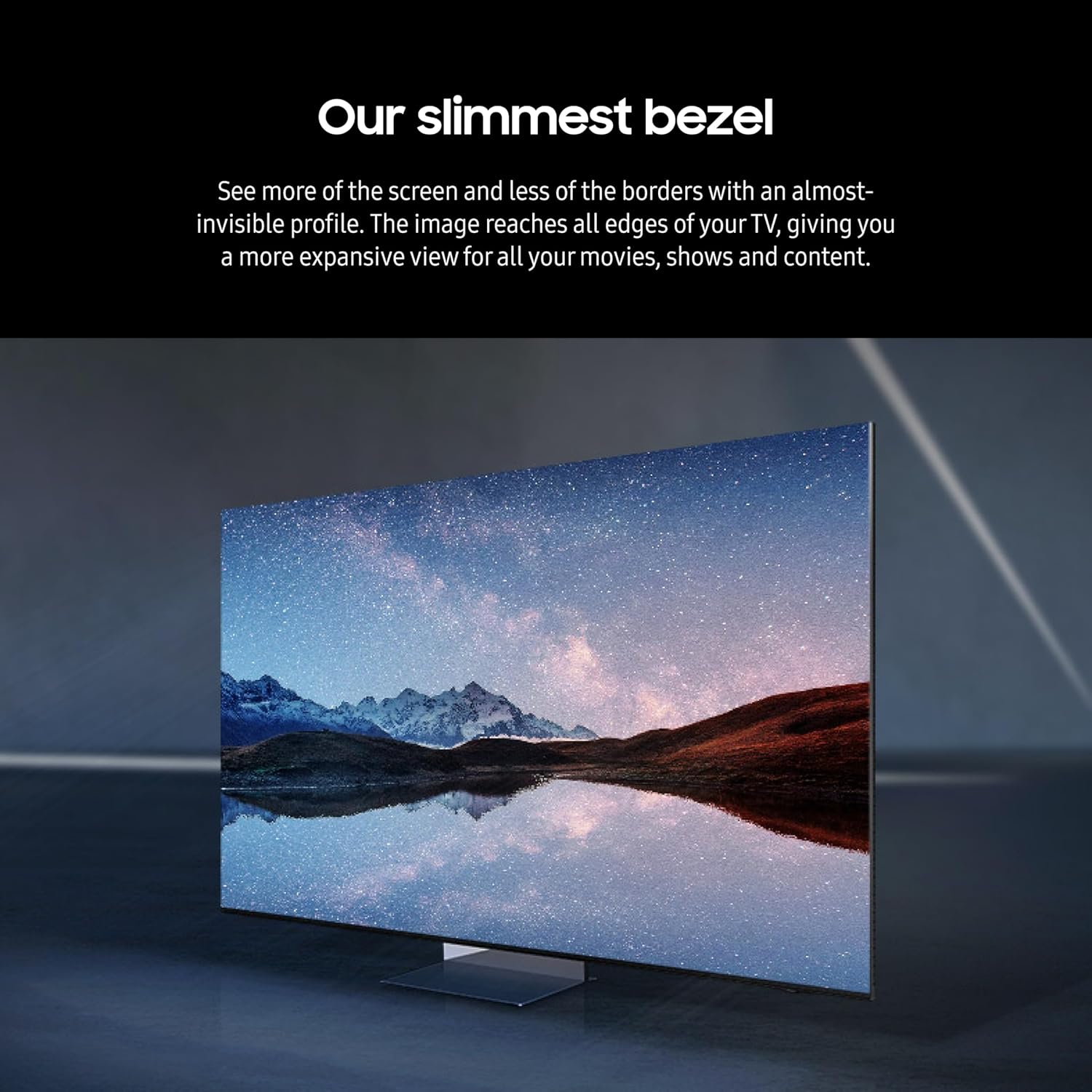 SAMSUNG 75-Inch Class QLED 8K QN900D Series Neo Quantum HDR Smart TV w/Dolby Atmos, Object Tracking Sound Pro, Infinity Edge, AI Motion Enhancer Pro, Alexa Built-in (QN75QN900D, 2024 Model) (Renewed)