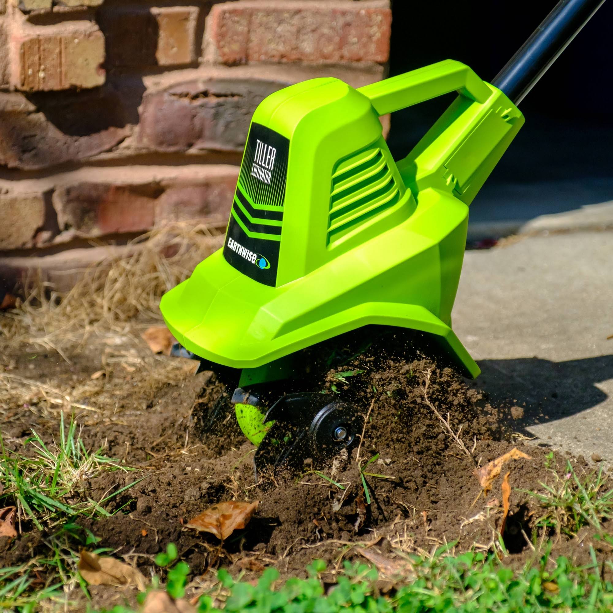 Earthwise Tc70020 20 Volt Cordless Electric Tiller Cultivator