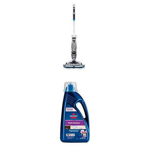 BISSELL® Spinwave Cordless Pet Hard Floor Spin Mop Cleaner 18V with washable mop pads for sealed hard floors, 23157