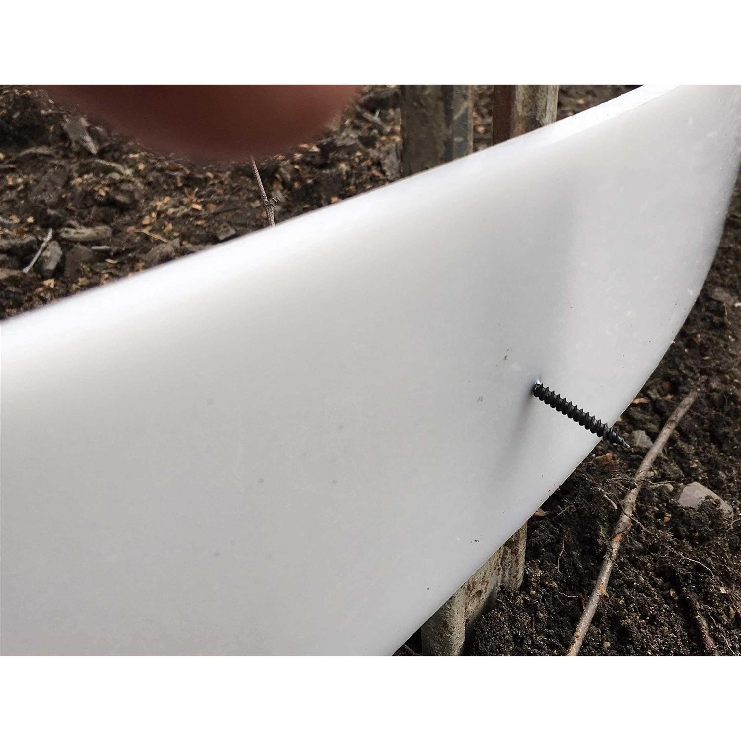 Plastic Flex Forms for Concrete Flatwork &amp; Curbs Set Walttools - Shop Hardware Tools Online Store