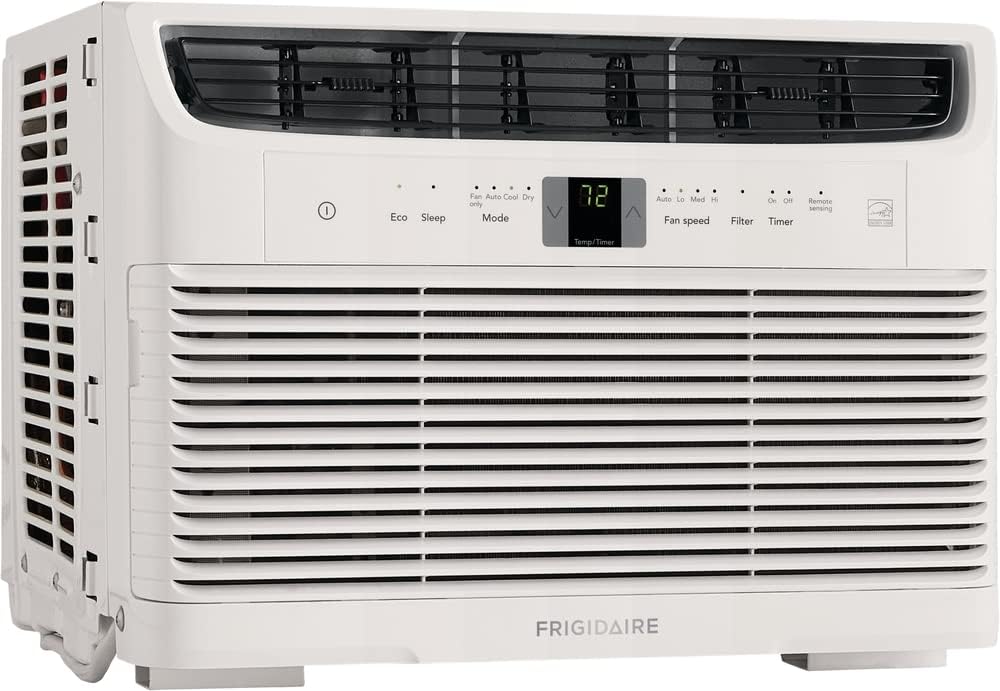 Frigidaire Window-Mounted Room Air Conditioner, 5,000 BTU, in White
