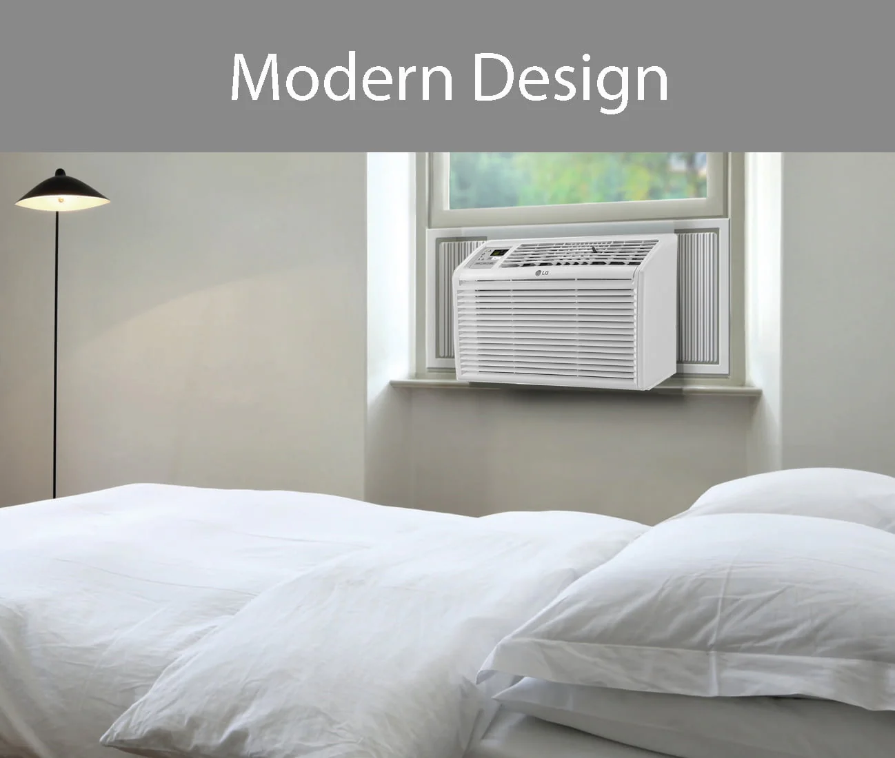 LG 6,000 BTU Window-Mount Air Conditioner with Remote, LW6017R