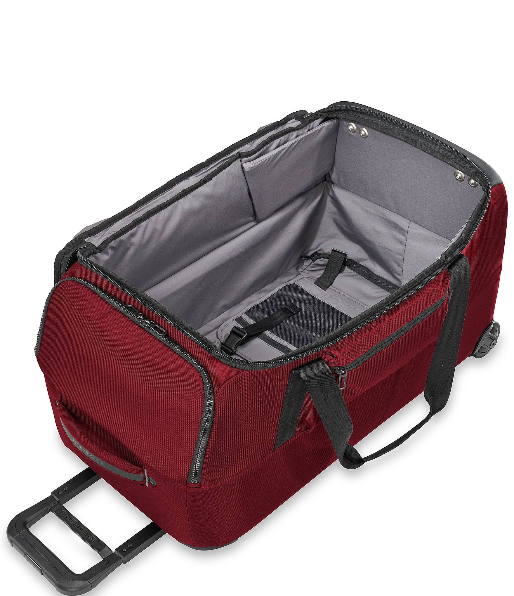 Briggs u0026 Riley ZDX 27x22 Medium Upright Duffle - Black