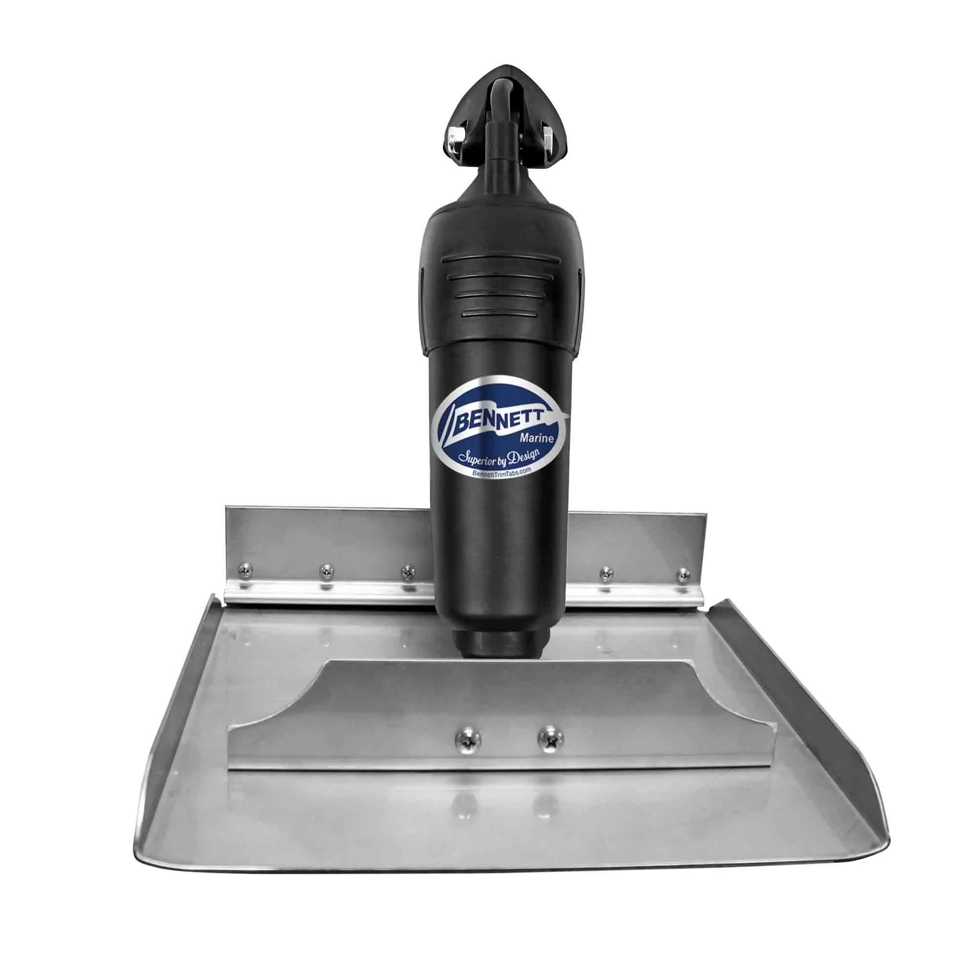 Bennett Complete Kit Bolt Electric Trim Tab (bolt1212) w/ Indication Control (bci8000), 12 inch x 12 inch Fo-4321