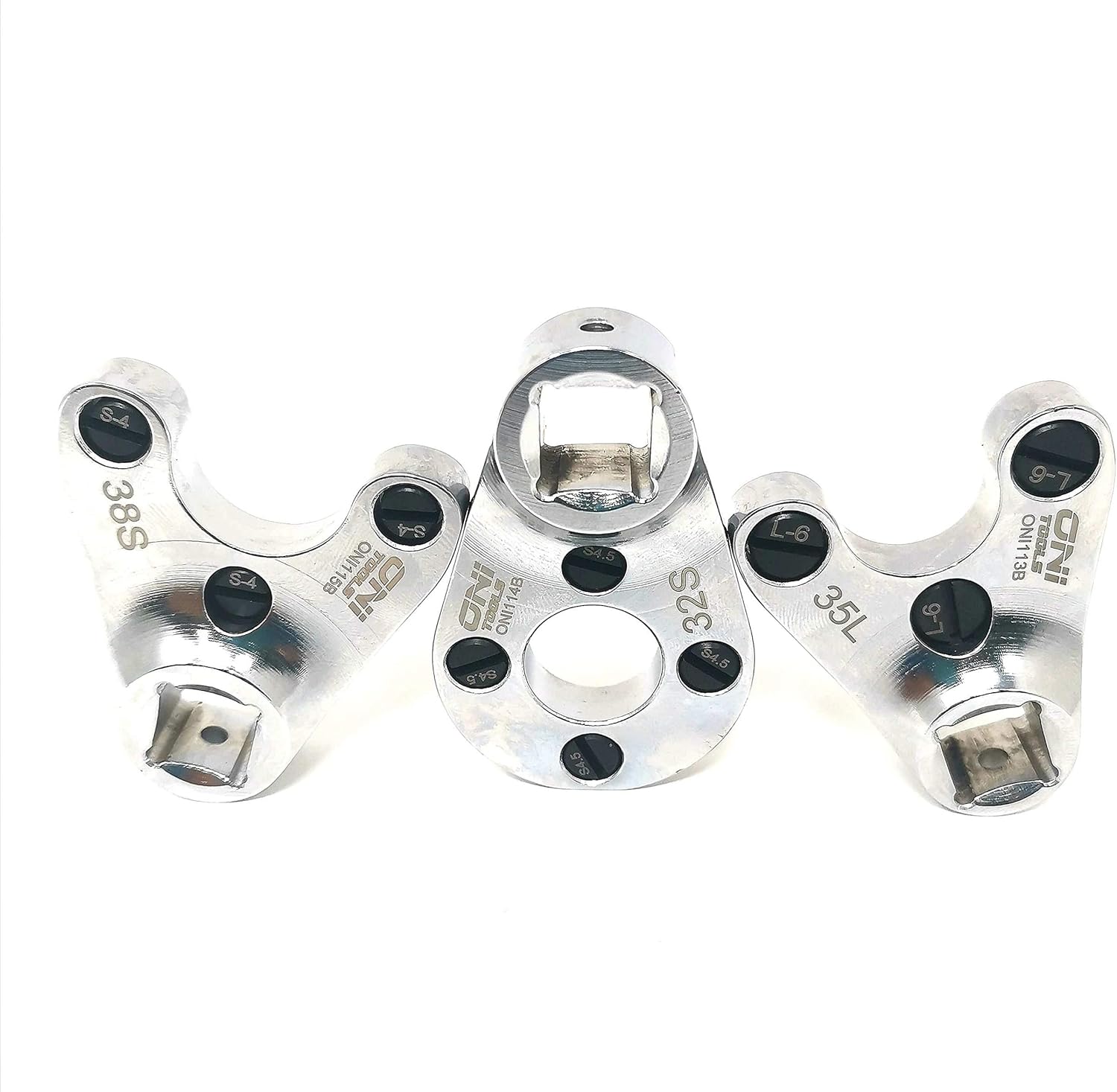 Outboard Trim Tilt Pin Wrench Set | Cap Removal Tool Kit Replacement for Yamaha, Suzuki, Johnson, Evinrude MT0004 YB-06548 MT0006 YB-06175-1A MT0009 YB-06175-2B 35mm x 6mm, 32mm x 4mm & 38mm x 4mm