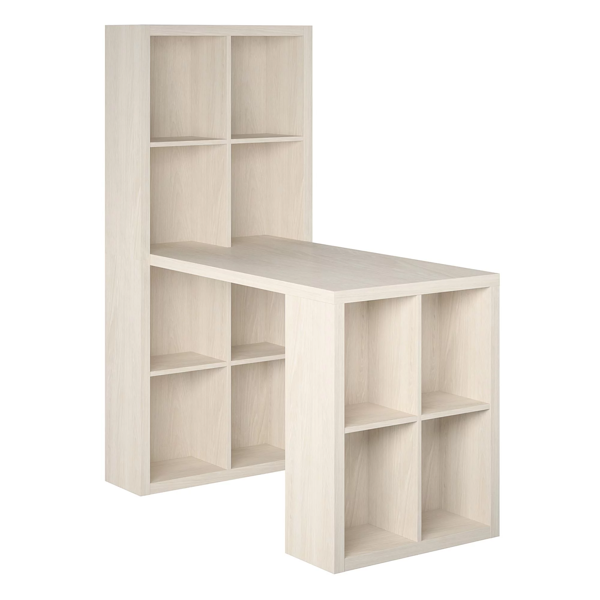 Ameriwood Home London Hobby Craft Desk, Ivory Oak