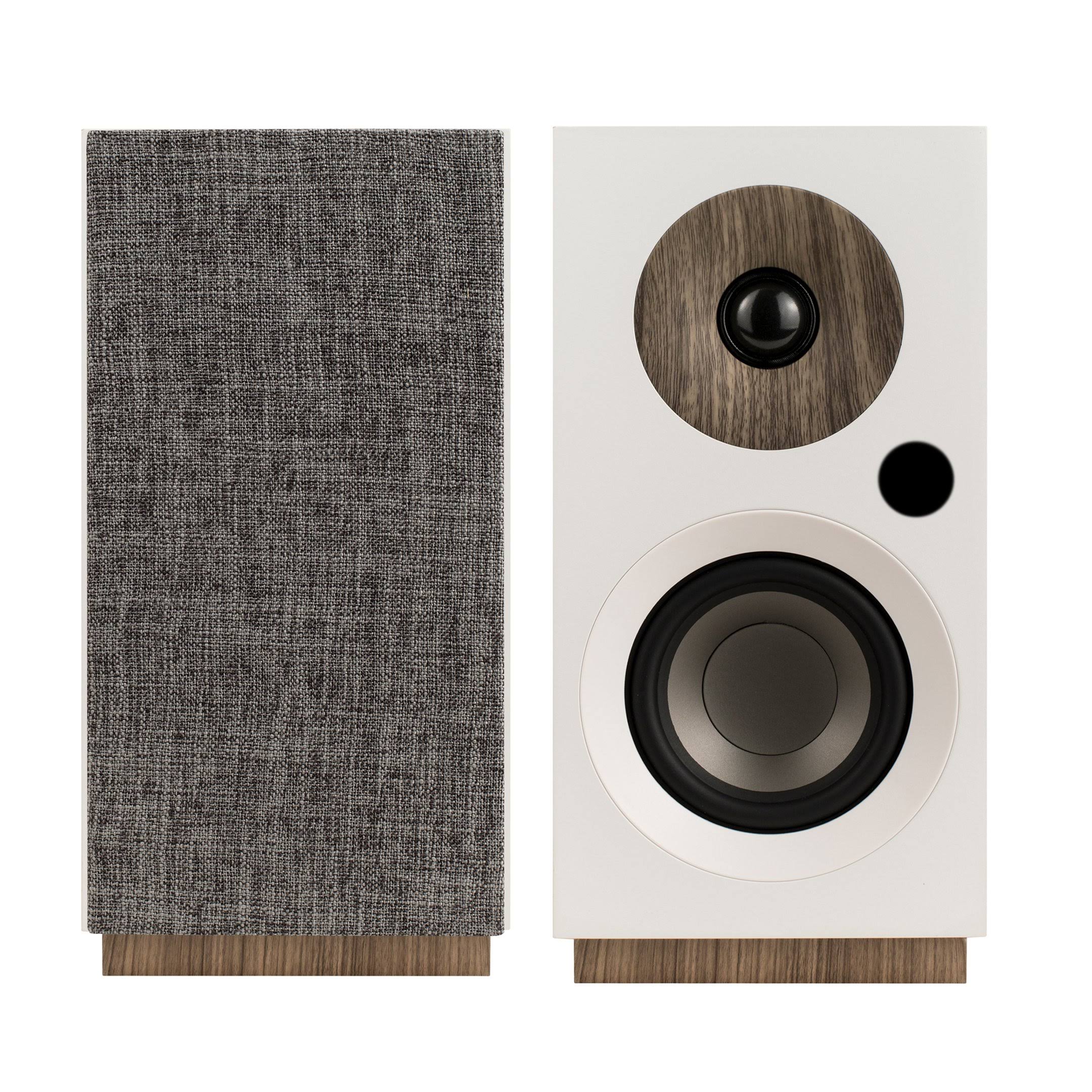 Jamo S 801 PM Powered Monitors (White) 1067900