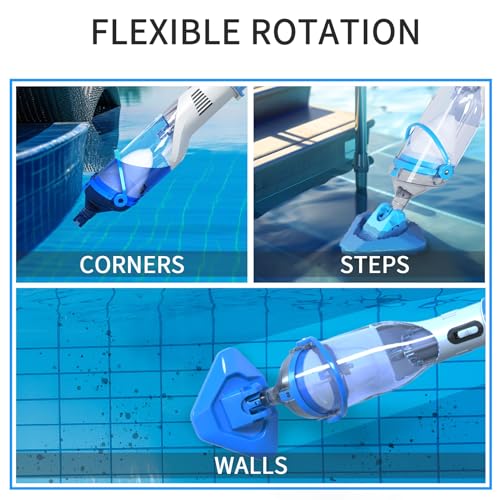 LANCHEZ Cordless Pool Vacuum