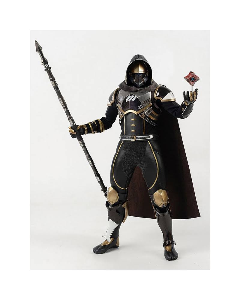 Official Destiny 2 Hunter Sovereign Golden Trace Shader 1:6 Scale Figure