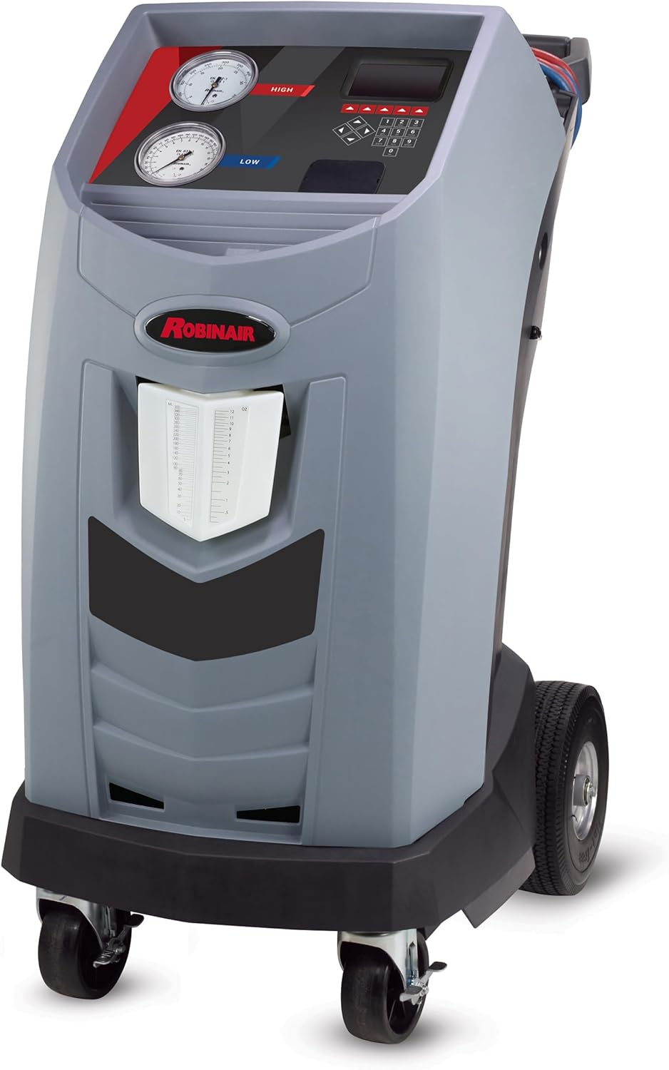 Robinair 34788NI-H Premier R-134A Refrigerant Recovery, Recycling and Recharging Machine for Hybrid and Non-Hybrid Vehicles