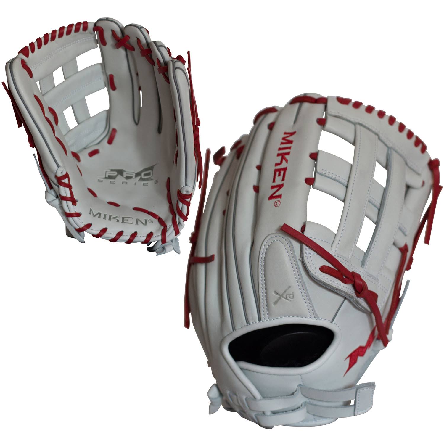 Miken Pro Series 13.5 inch PRO135-WS Slowpitch Softball Glove