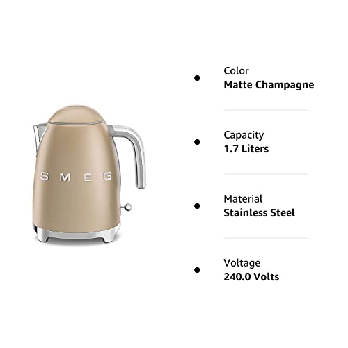 SMEG 7 CUP Kettle