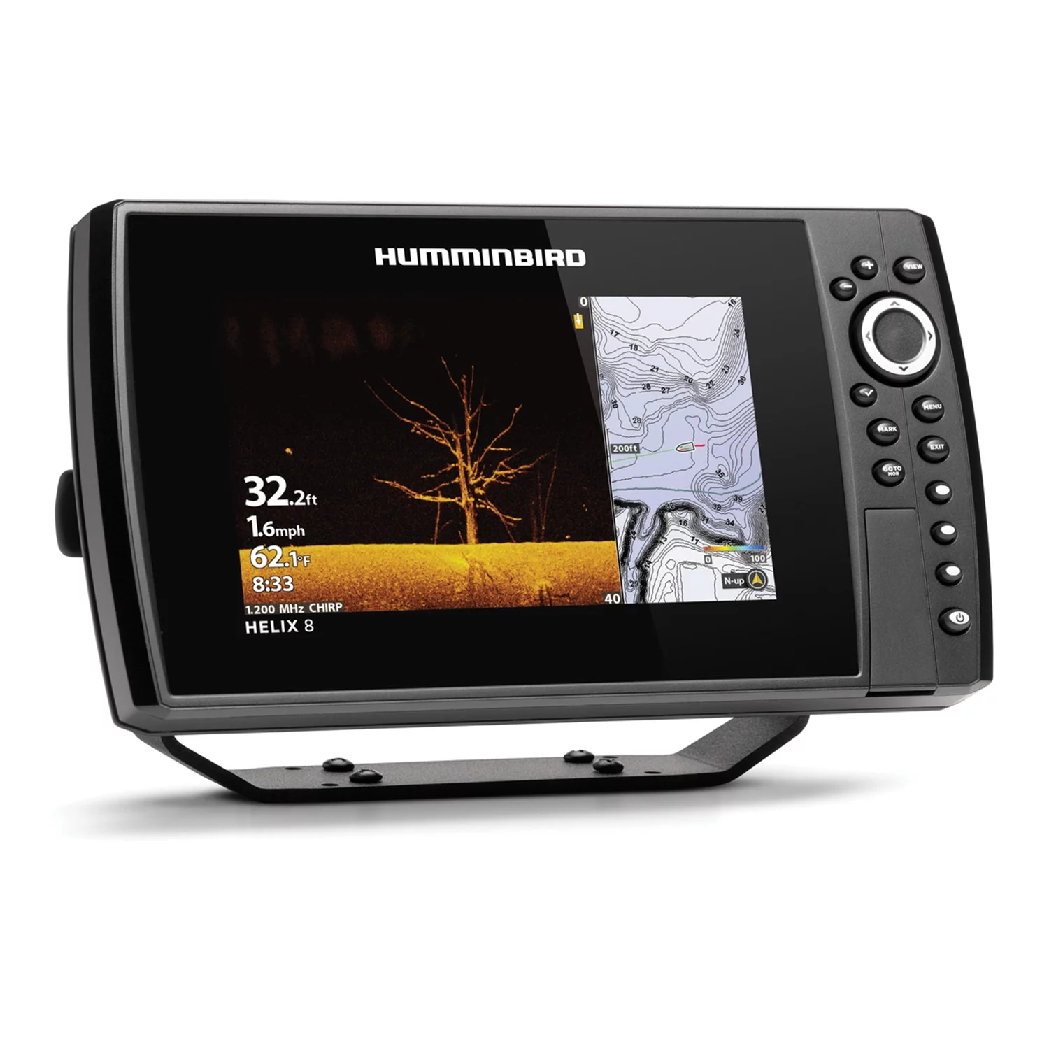Humminbird Helix 8 Chirp Mega Di Gps G4N