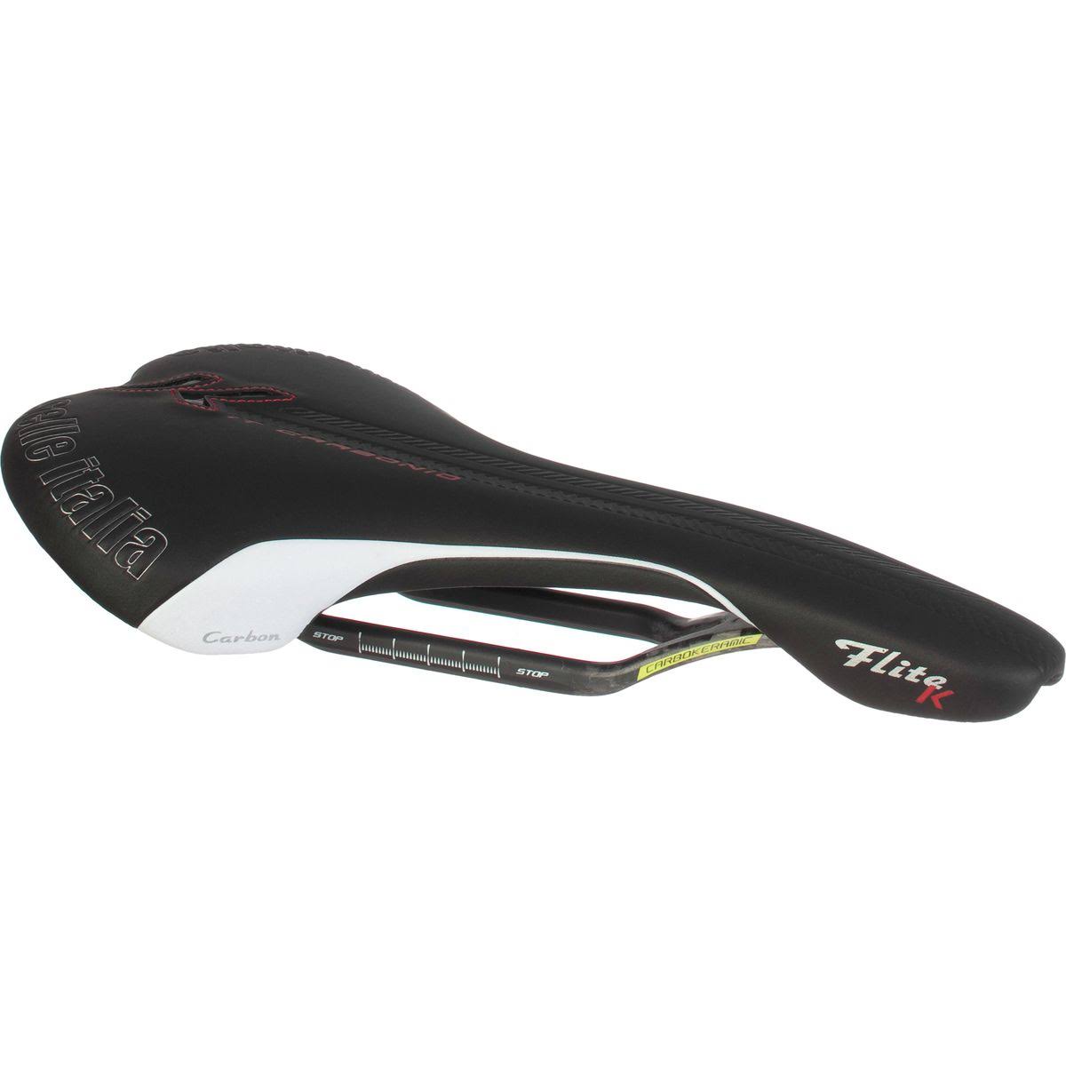 Selle italia Flite Kit Carbonio Saddle Black, L1