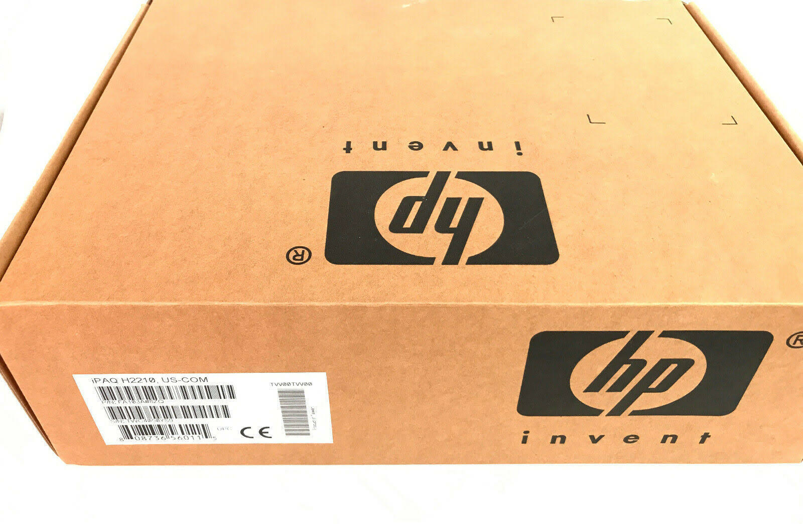 HP iPAQ Pocket PC h2210 - 3.5x22
