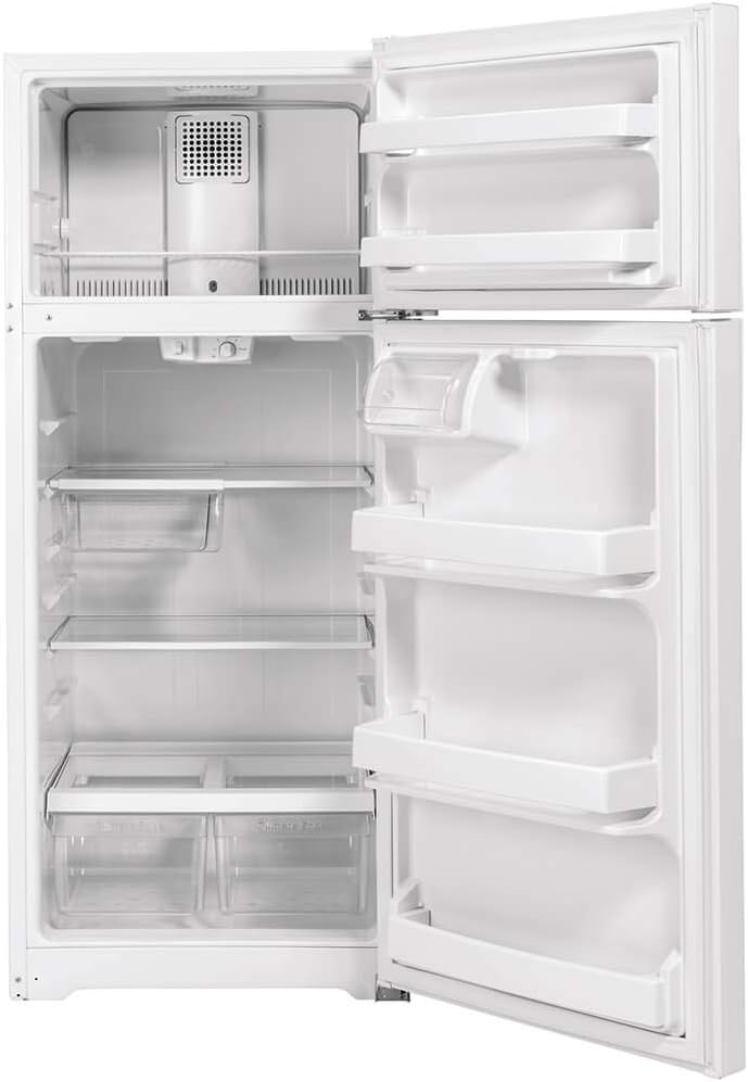 GE® 16.6 Cu. Ft. Top-Freezer Refrigerator