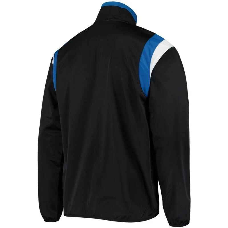 G-III Sports by Carl Banks Orlando Magic Black Post Up Tricot Full-Zip Track Jacket Size: Large