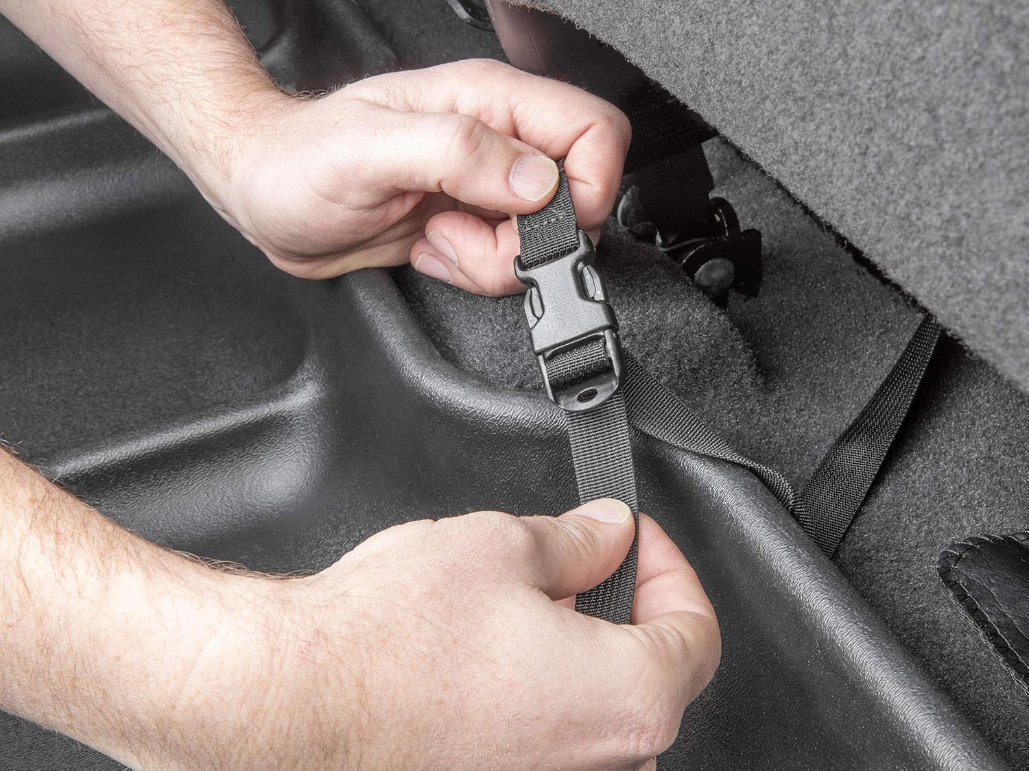 WeatherTech Under Seat Storage System for Chevrolet Silverado/GMC Sierra Crew Cab (4S002)