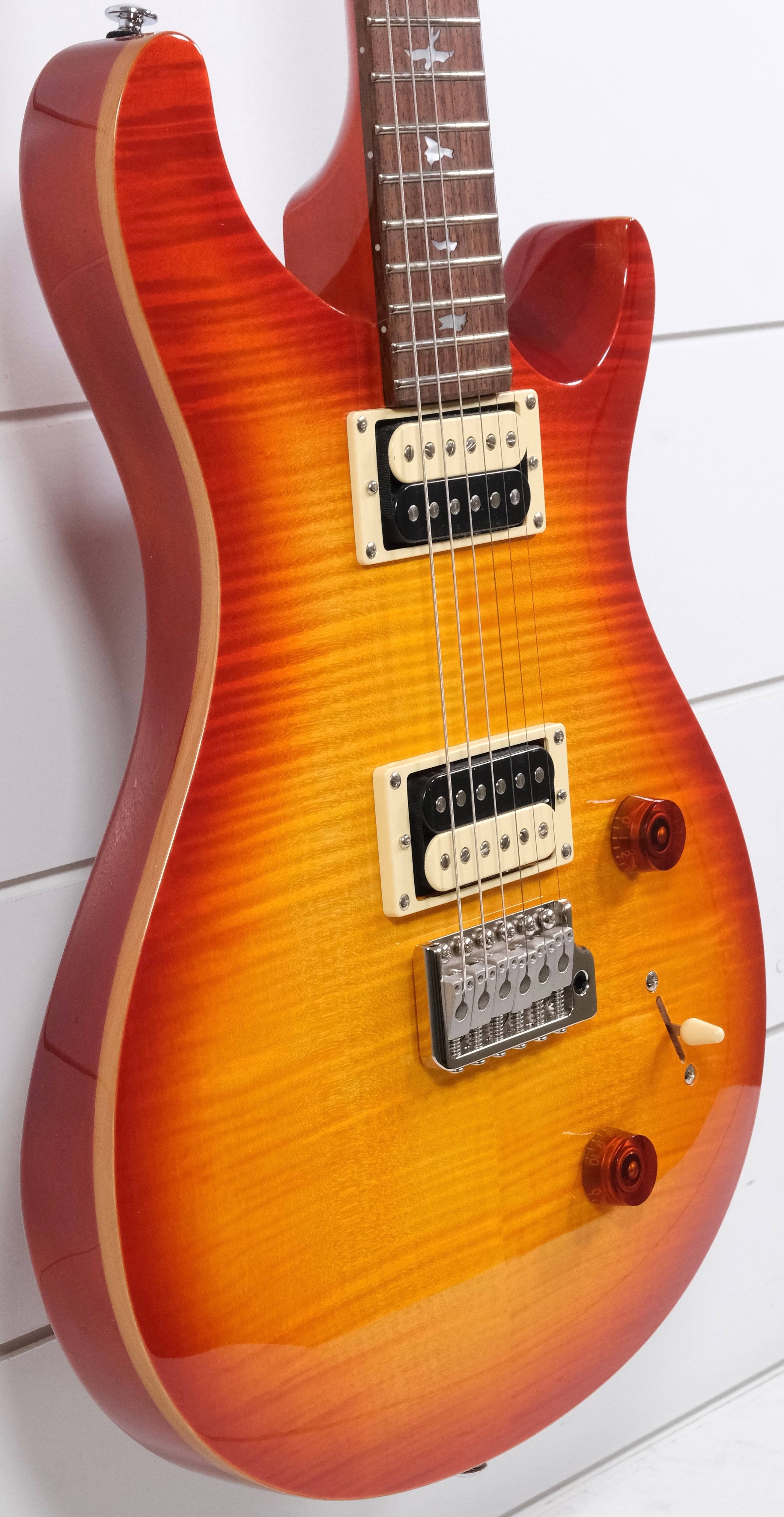 PRS SE Custom 22 - Vintage Sunburst Guitar