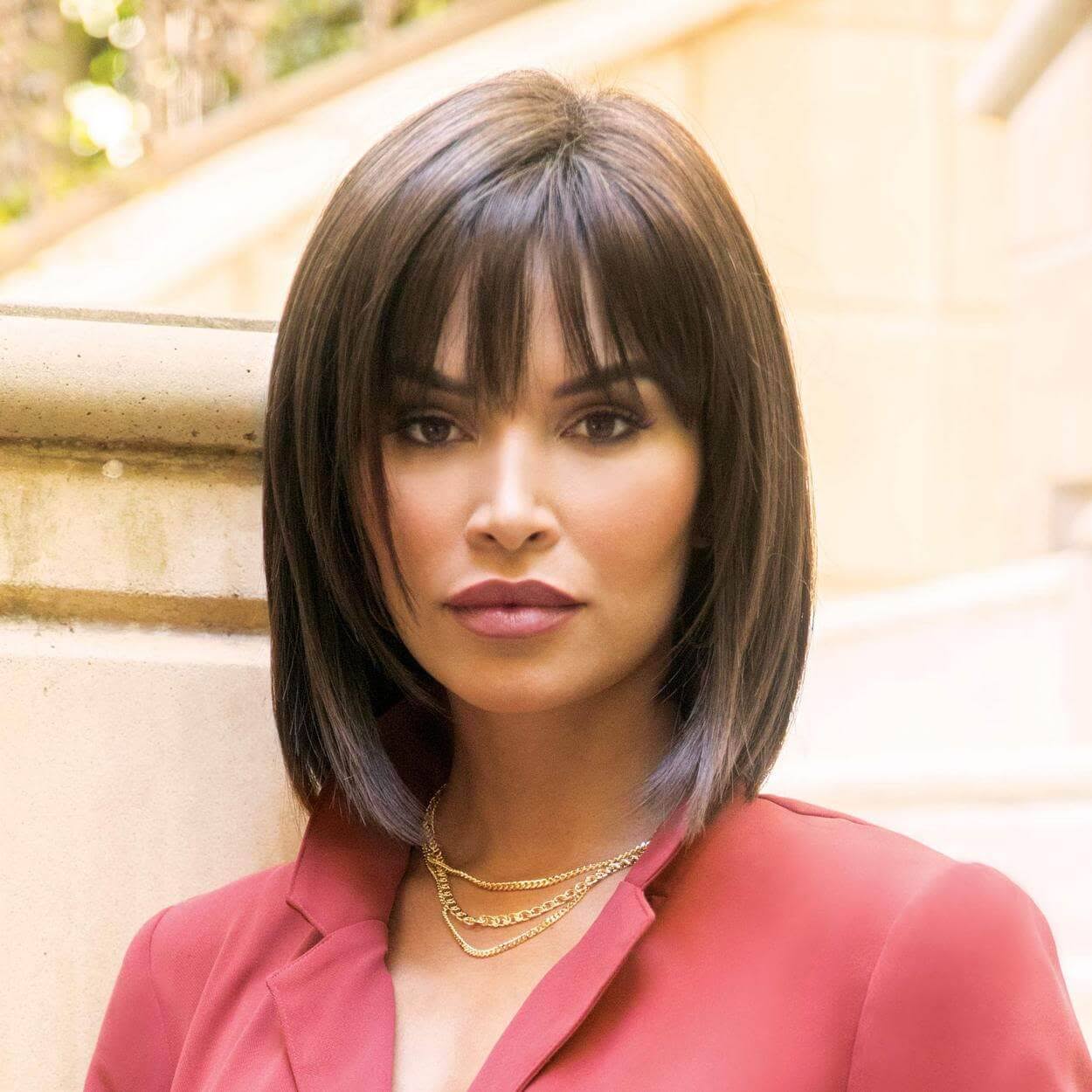 Noriko Alva Synthetic Wig, Cappucino