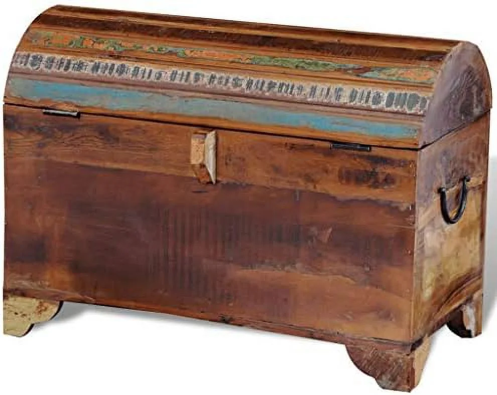 storage cabinet, wooden tool chest with locking system, storage trunk, storage box for bedroom living room hallway, farmhouse, reclaimed wood