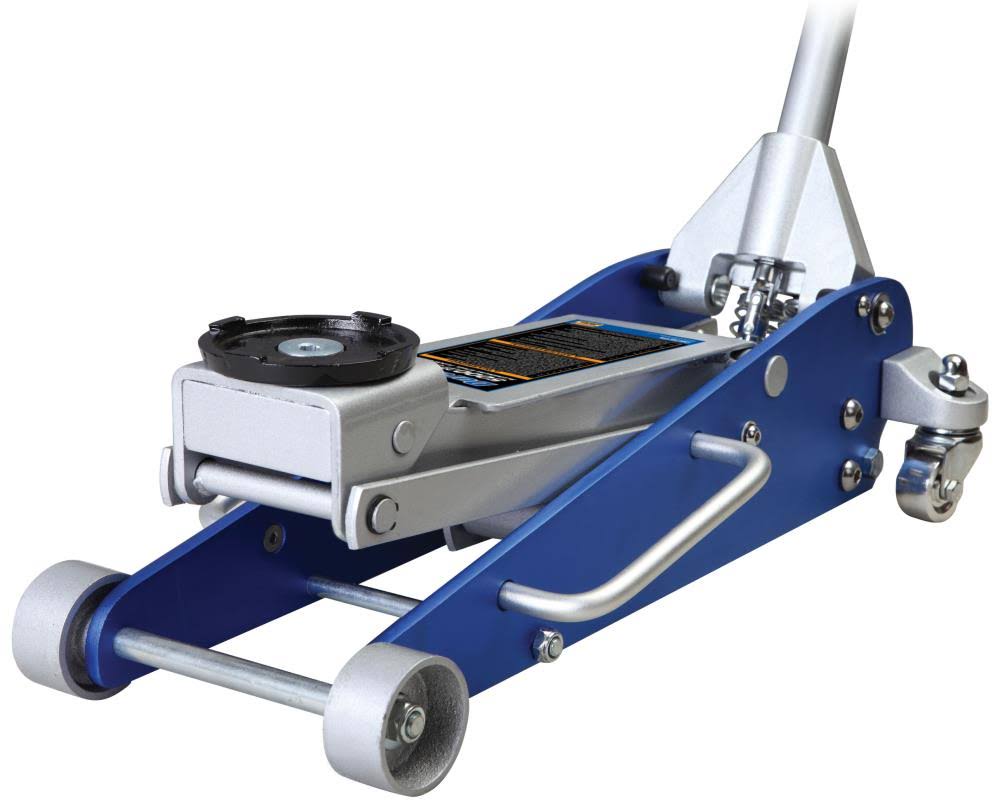 Duralast T84025 2.5Ton Aluminum Steel Garage Jack - Avayadevconnect