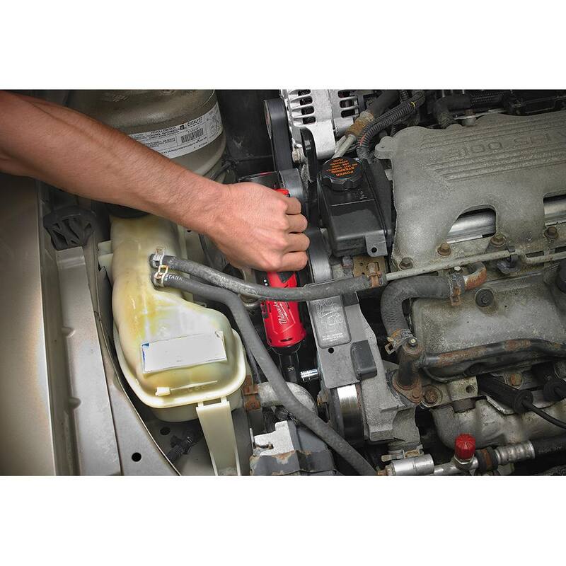 M12 12V Lithium-Ion Cordless 1/4 in. Ratchet and 3/8 in. Ratchet Combo Kit (2-Tool) W/ (2) 2.0Ah Batteries