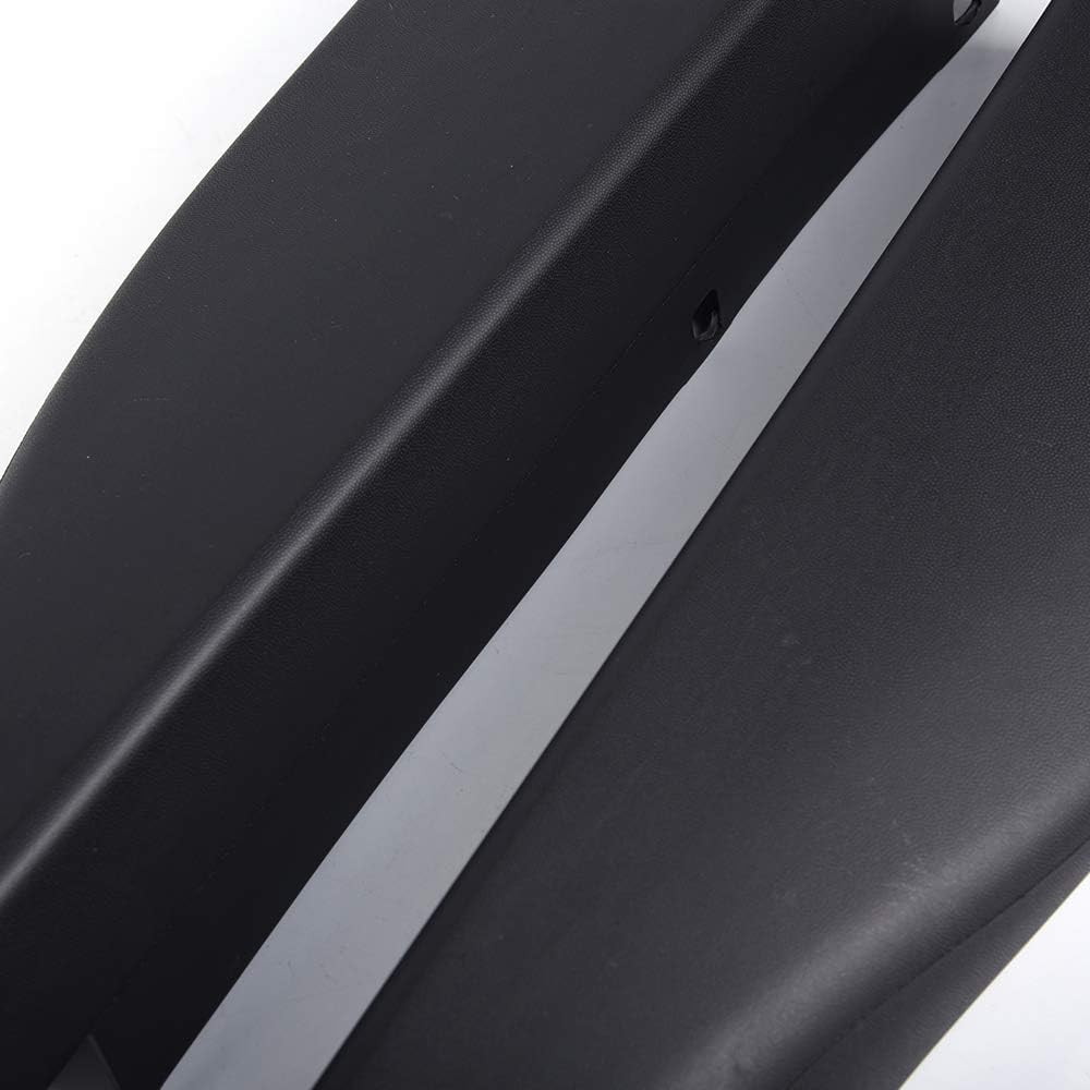 PIT66 Tailgate Moulding Cap, Compatible with 2008-2016 Ford F250 F350 F450 F550 Super Duty (NOT Fit Integrated Step Tailgate), Tailgate Protector Cover, FO1904104, BC3Z9940602B