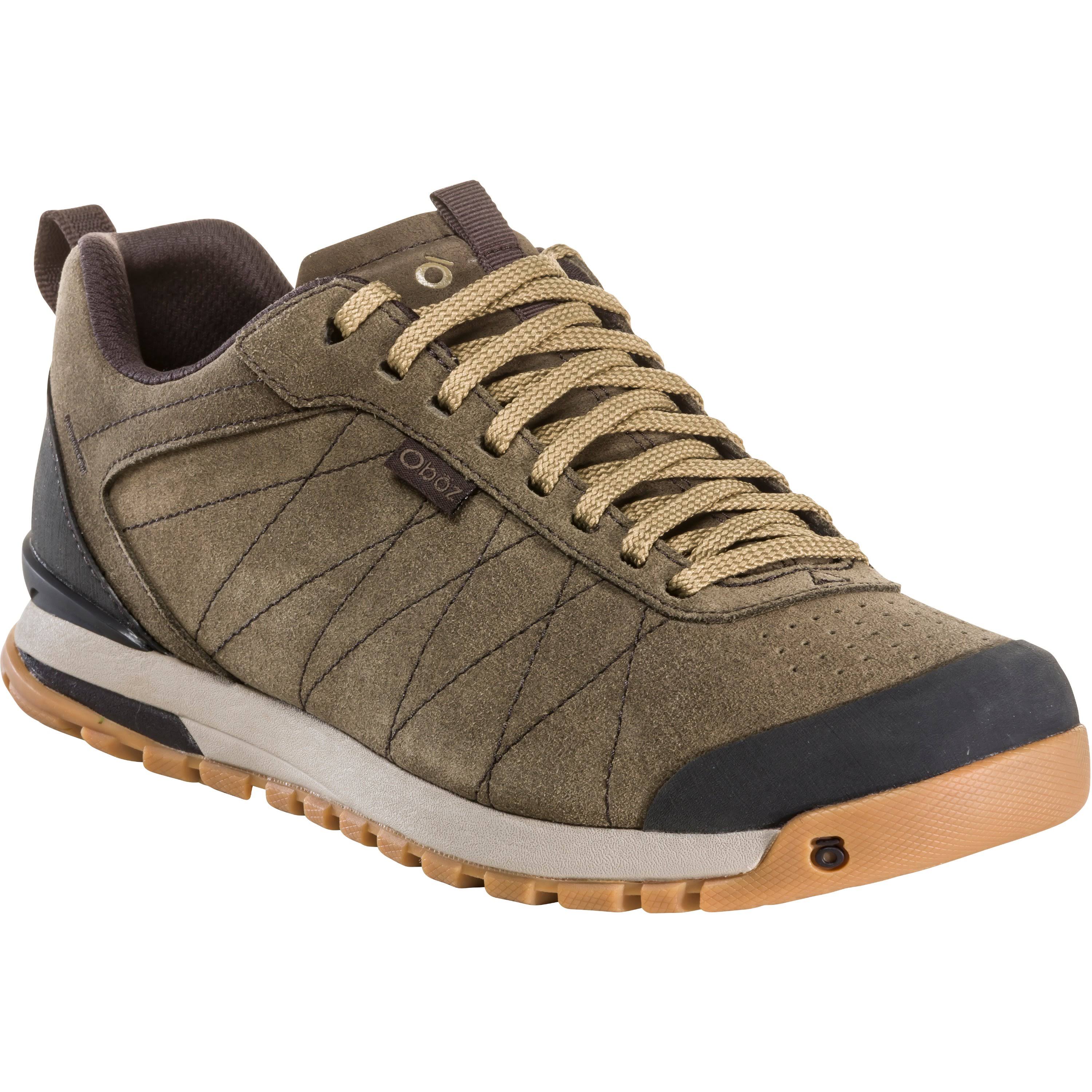 Oboz Men&s Bozeman Low Leather 10.5 Canteen Hiking