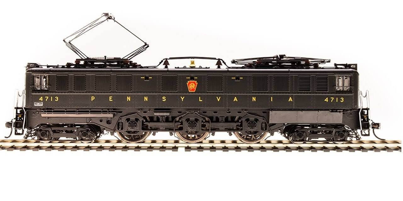 Broadway Limited Imports - HO P5A Boxcab w/DCC u0026 Paragon 3, PRR #4738 - 4706
