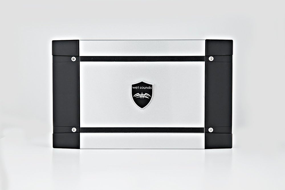 wet sounds Marine Speaker Package: HT-2 300 Watts x 2 Amplifier, Two Pairs of XS-65i-S 6.5" 60 Watt RMS Speakers