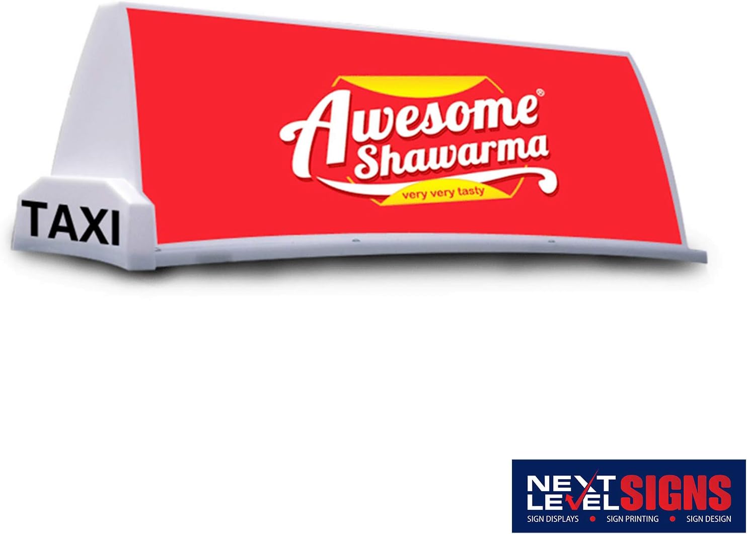 Next Level Signs Blank Car Top Lighted Signs (Medium)