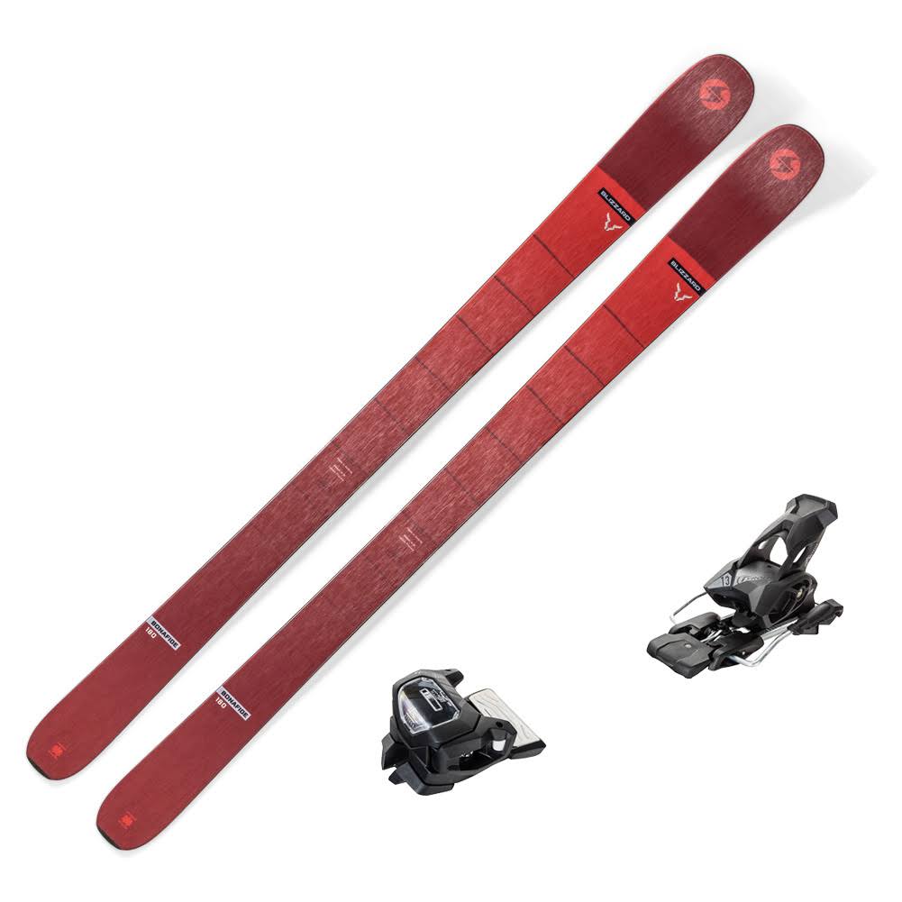 2020 Blizzard Bonafide Skis w/Tyrolia Attack2 13 GW Bindings - Avayadevconnect