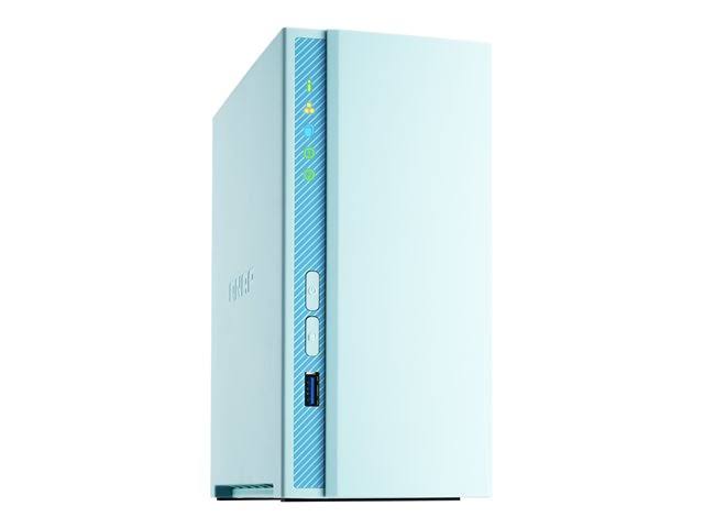 QNAP TS-230 2-Bay Diskless Personal cloud Storage device - SATA 6Gb/s