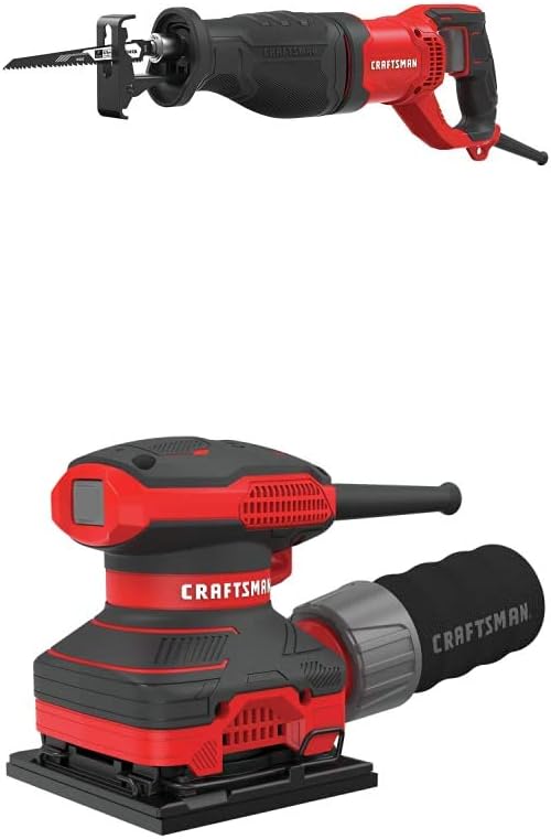 CRAFTSMAN Reciprocating Saw, 7.5-Amp, Corded (CMES300)