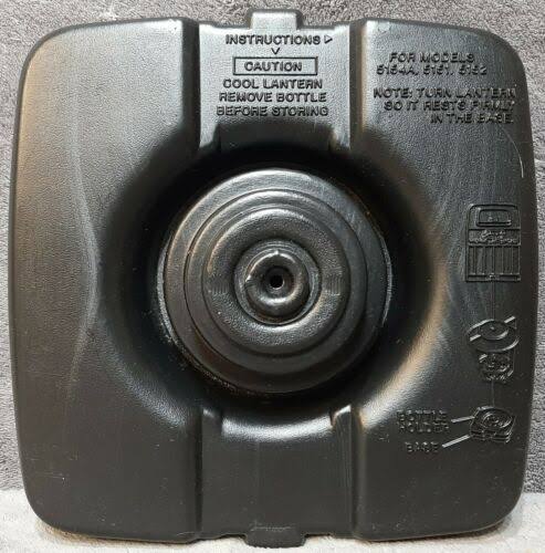Vintage 1998 Coleman 5154B Electronic Ignition 2-Mantle Propane Lantern u0026 Case