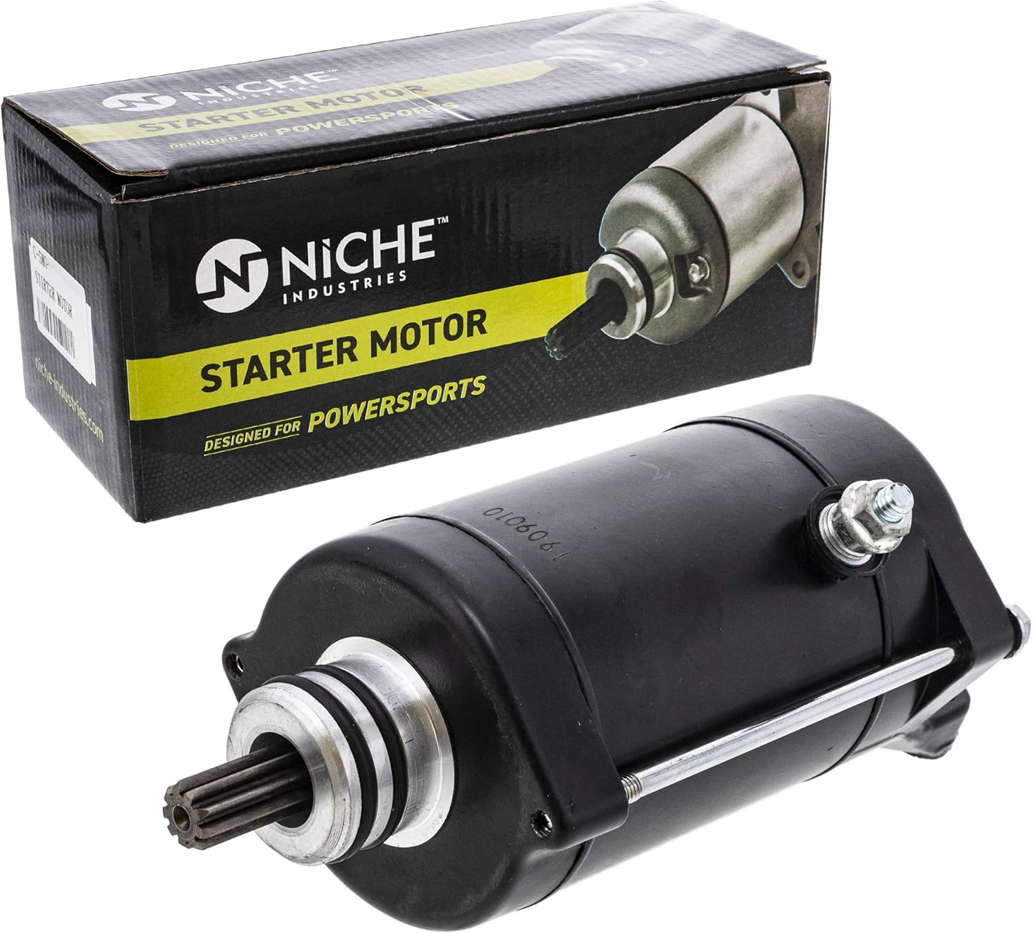 NICHE Starter Motor Assembly 21163-3702 High Torque for Kawasaki Jet Ski 650 750 900 1100 Polaris SLH SLT 700 Octane Pack of 2