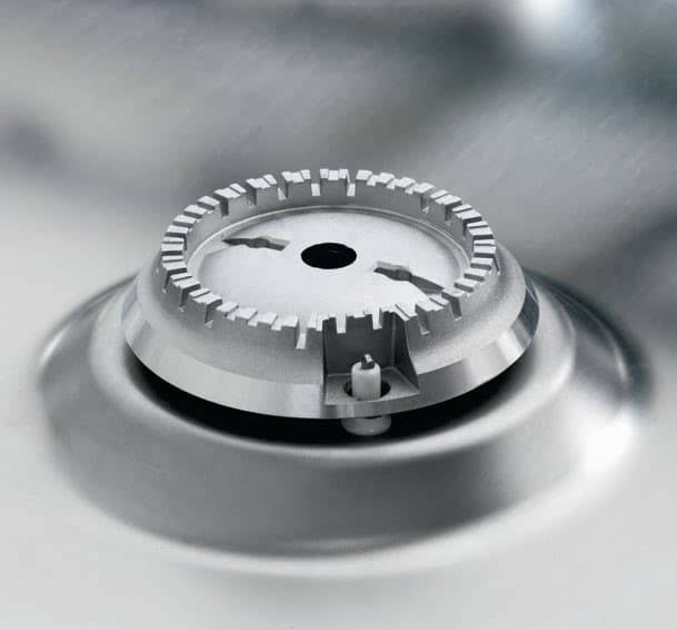 Fulgor Milano - 400 Series 42x22 GAS Cooktop - Stainless Steel