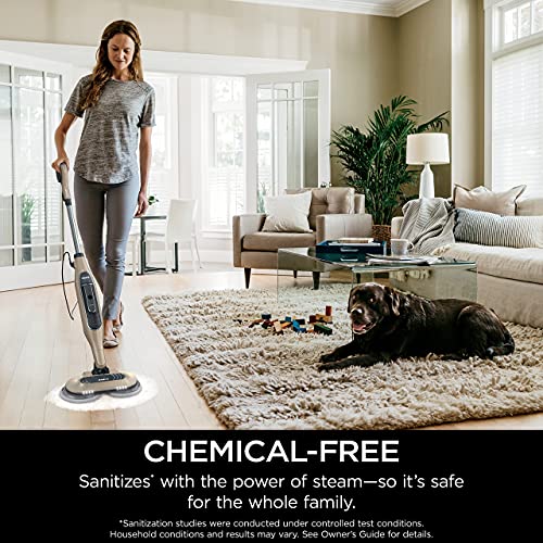 Shark Sanitizing Hard Floor Steam Mop (Renewed)