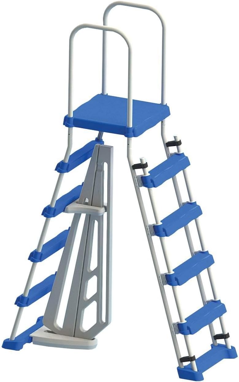 Swimline 87950/87952L Ground Pool Entry Ladder, 52", Multi